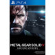 Metal Gear Solid V: Ground Zeroes PS4